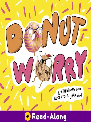 cover image of Donut Worry